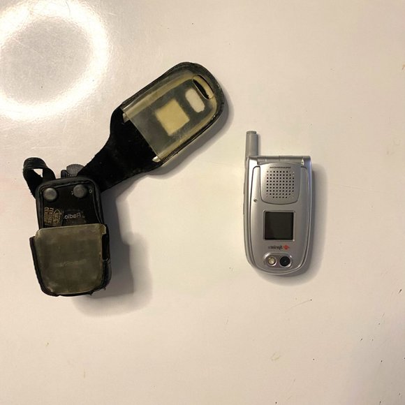 VINTAGE Sanyo PM-8200 SPRINT with Leather Case - Picture 2 of 7